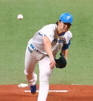 １回、力投する達（撮影・中島達哉）