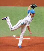 １回、力投する達（撮影・中島達哉）