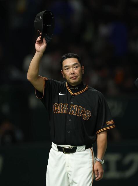 巨人・阿部監督 投打で奮闘の井上を称賛「最後は球速がガタンと落ち