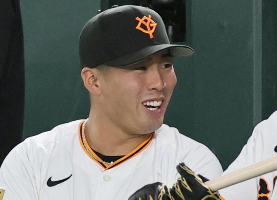 　巨人・浅野翔吾