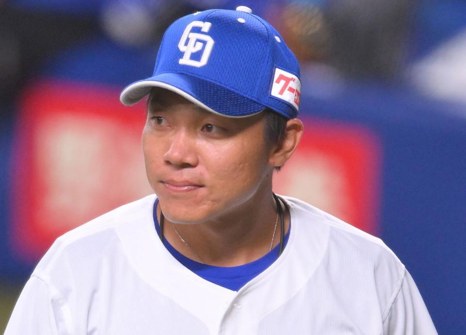 中日・大島洋平