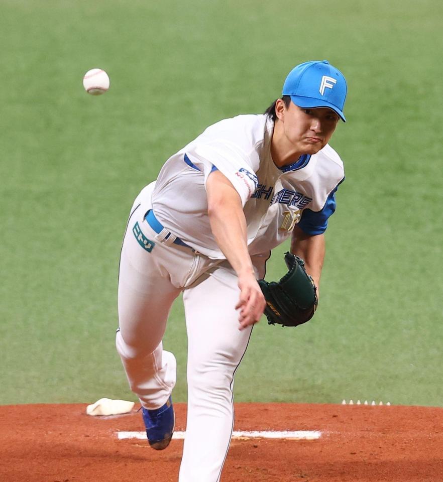 １回、力投する達（撮影・中島達哉）