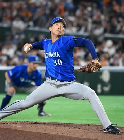 巨人戦に先発した篠木