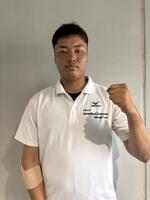 サヨナラ適時打を放った真鍋