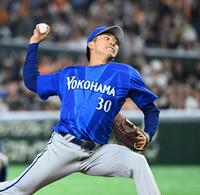 巨人戦に先発した篠木