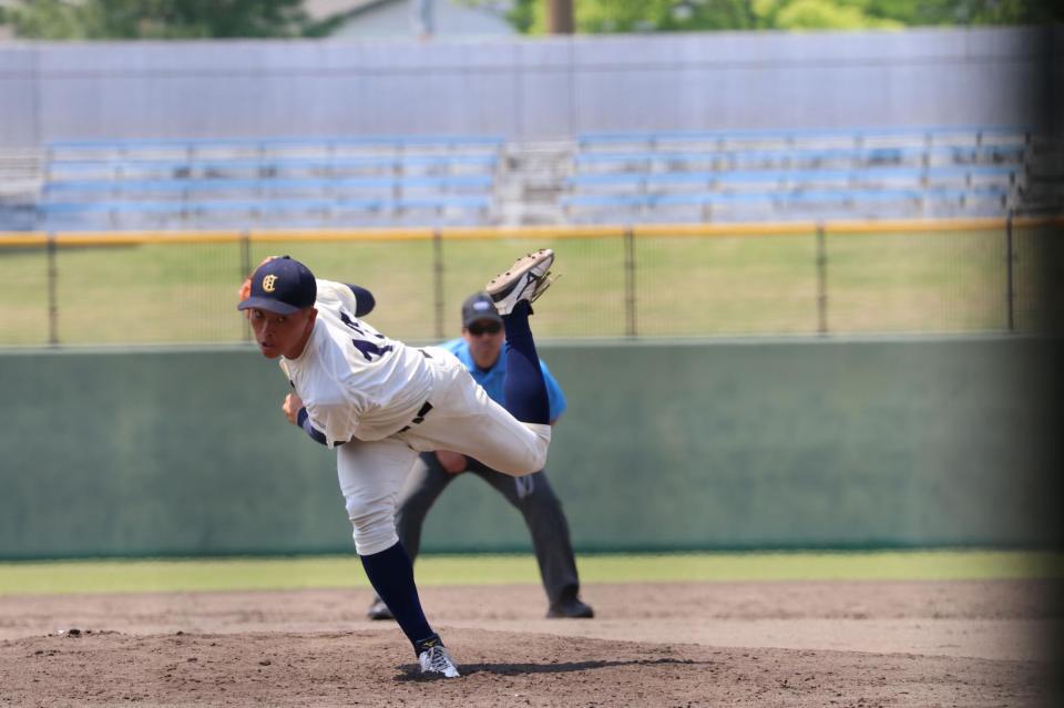 ５安打完封した星野