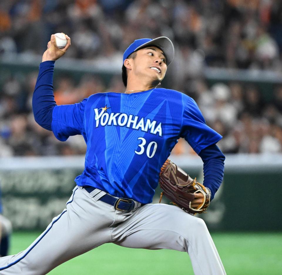 巨人戦に先発した篠木
