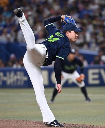 ８回に２番手で登板した星