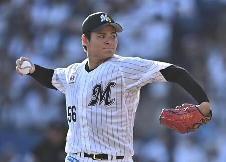最終回を締めた中森（撮影・開出牧）