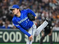 巨人戦に先発した石田裕