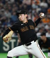 ＤｅＮＡ戦に先発した竹丸