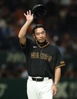 ６連勝を喜ぶ阿部監督（撮影・金田祐二）