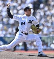 ７回１失点の好投で今季初勝利を挙げた広池（撮影・開出牧）