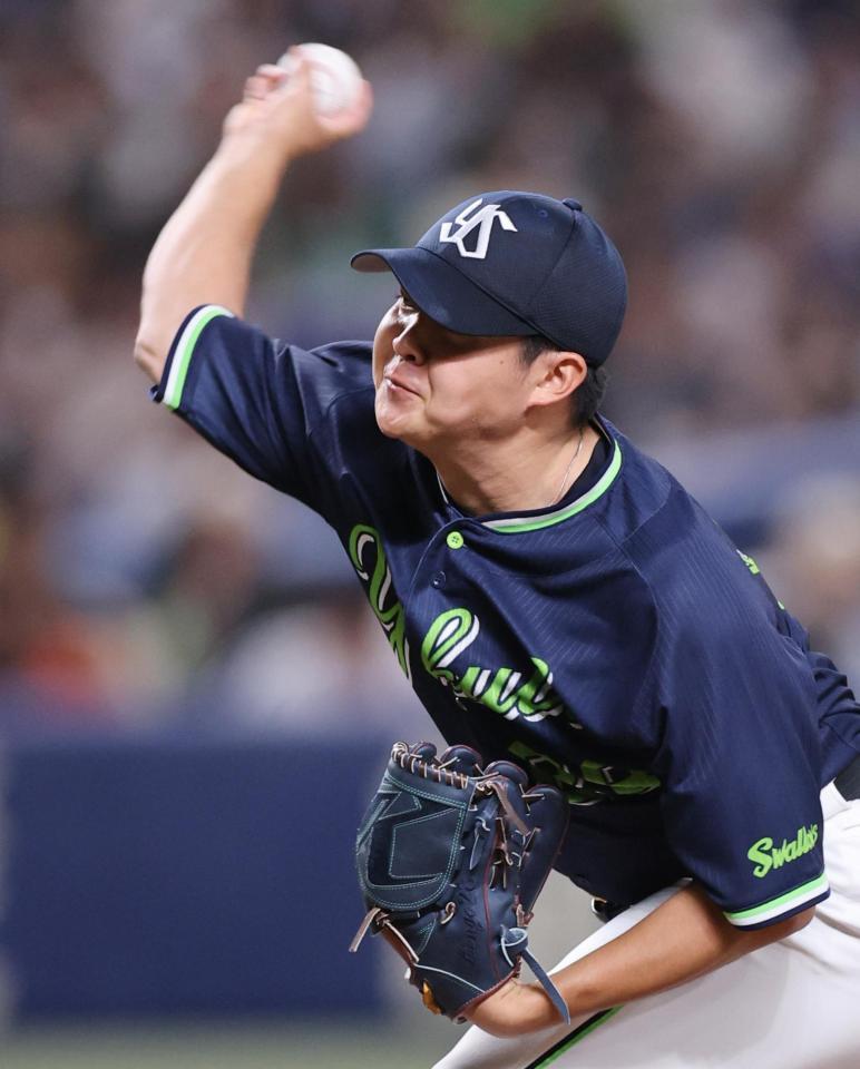 中日戦に先発した松本健