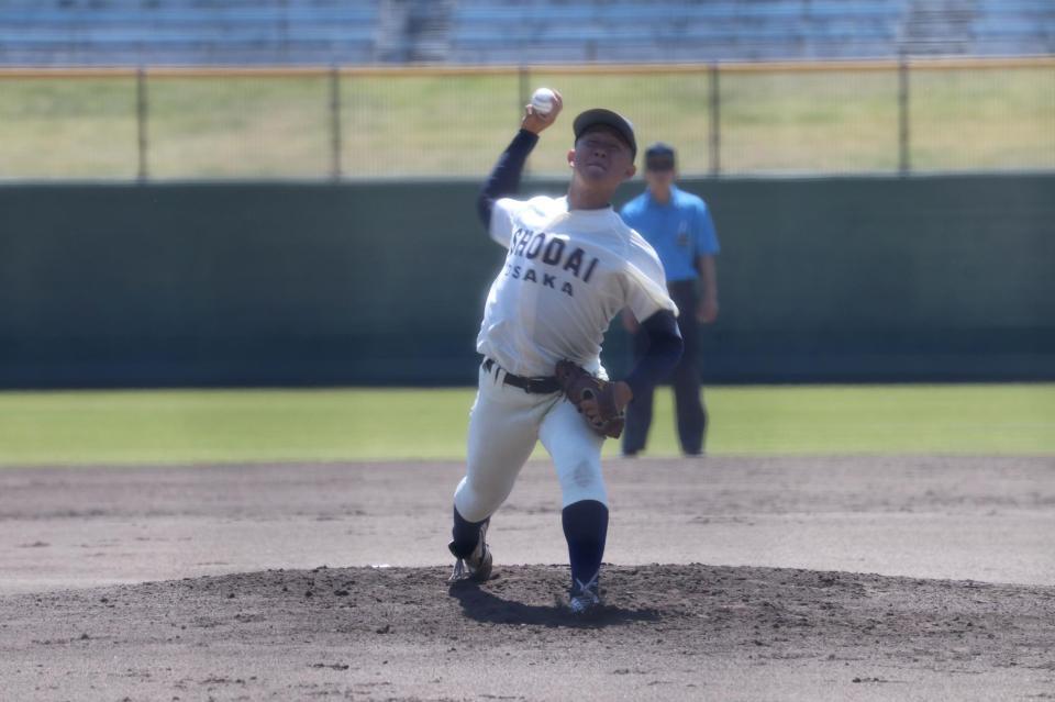 先発した中山