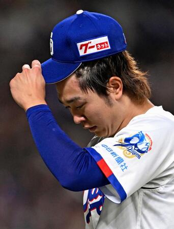 ５回５失点で５敗目を喫した高橋宏