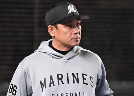 ロッテ・サブロー監督