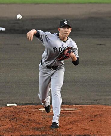 ヤクルト戦に先発した戸郷
