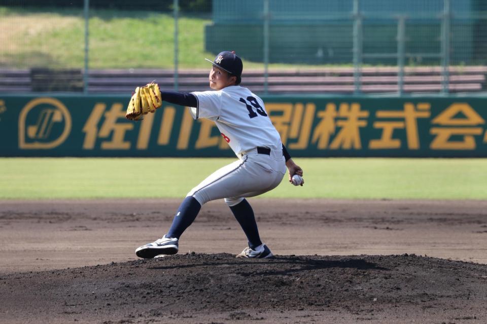 ９回５安打１失点だった森田