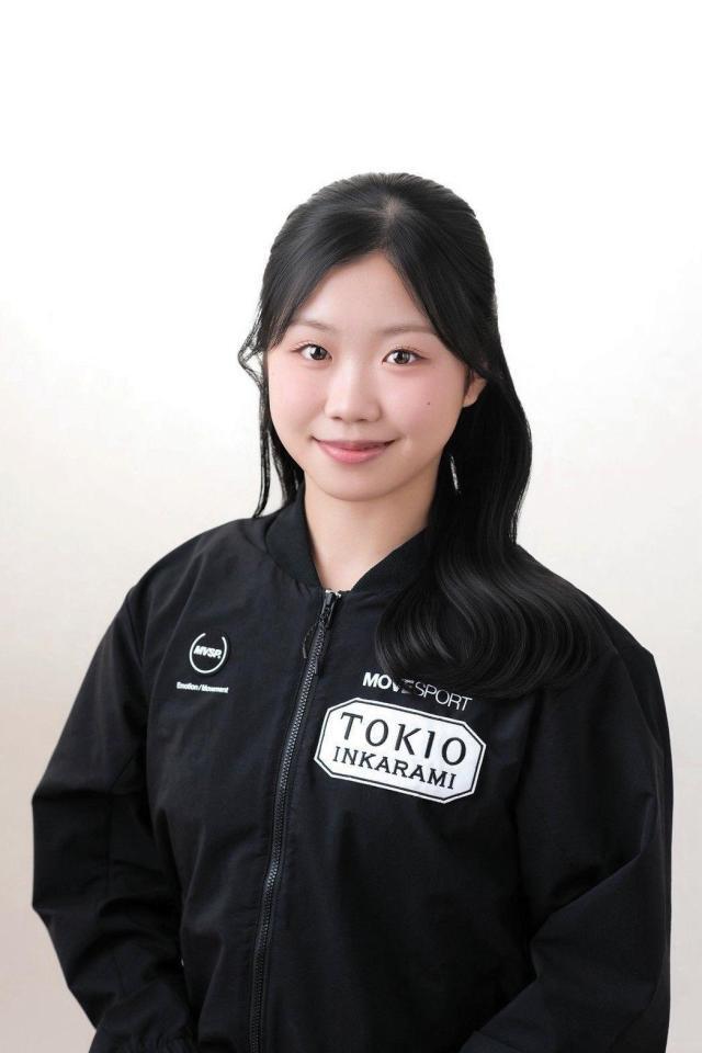 ６・２１ロッテ-楽天戦で始球式に登板する中井亜美（球団提供）