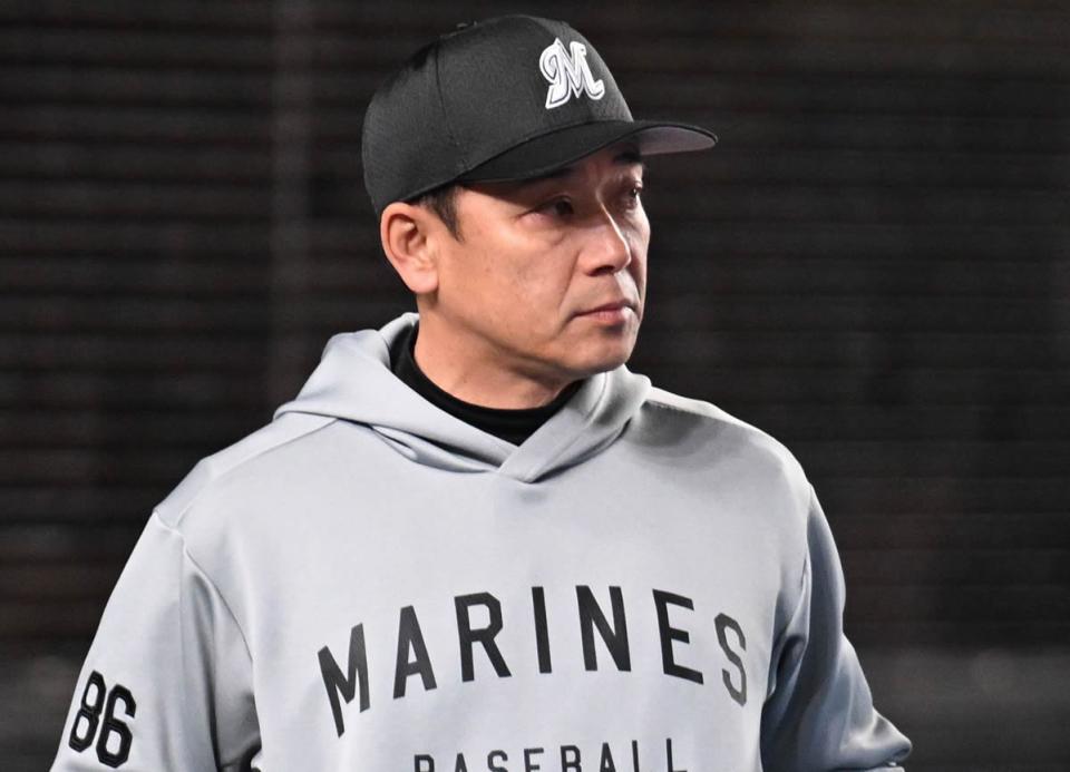 ロッテ・サブロー監督