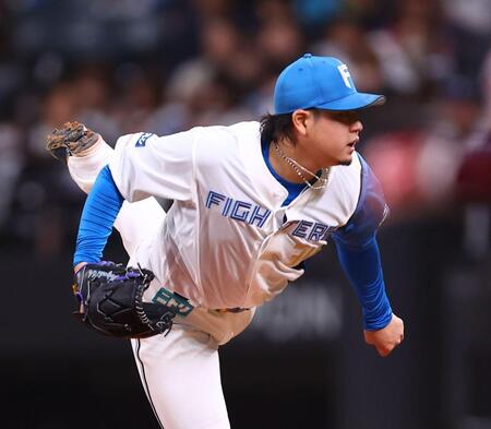 ６回途中から登板した堀（撮影・中島達哉）