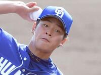 中日時代の石川翔