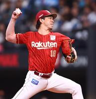１回、力投する前田健（撮影・中島達哉）