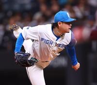 ６回途中から登板した堀（撮影・中島達哉）