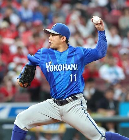 先発し力投する東（撮影・北村雅宏）