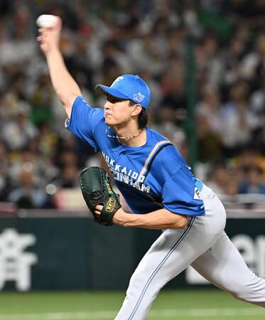 ソフトバンク戦に先発した達