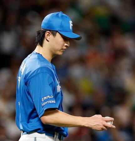 ２回、牧原大の犠飛で追加点を許した達