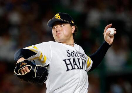 ５回無失点で今季初勝利を挙げた前田純