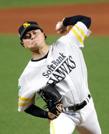 日本ハム戦に先発した前田純