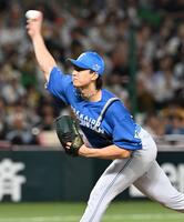 ソフトバンク戦に先発した達