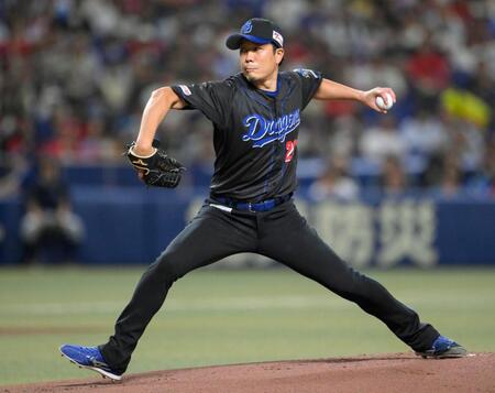 広島戦に先発した大野