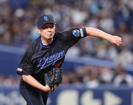 先発し力投する大野（撮影・北村雅宏）