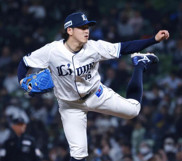 　オリックス戦に先発し、７回１失点と粘ったが２敗目を喫した隅田