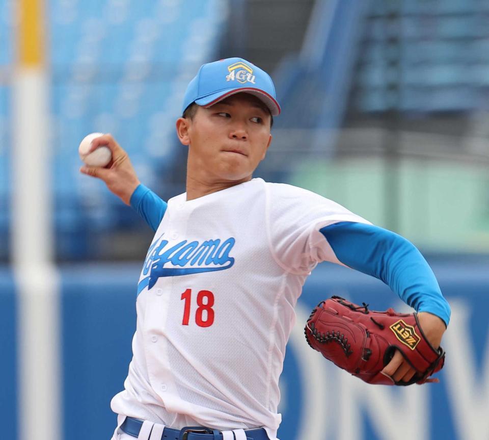 青学大・鈴木泰成