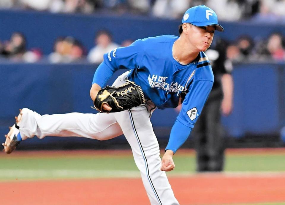 日本ハム・矢沢宏太