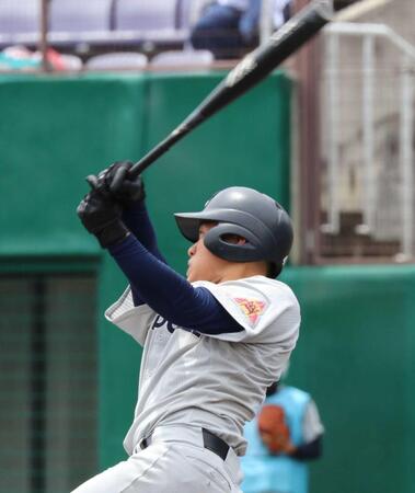 　勝利に貢献した立命館宇治の２年生主将・江原（撮影・山村菜々子）