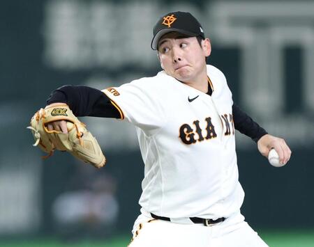 力投する先発の竹丸（撮影・伊藤笙子）