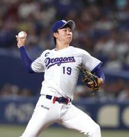 先発し力投する高橋宏（撮影・北村雅宏）
