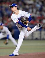 広島戦に先発した高橋宏