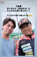 前田健太インスタグラム（１８＿ｍａｅｋｅｎ）ストーリーズより