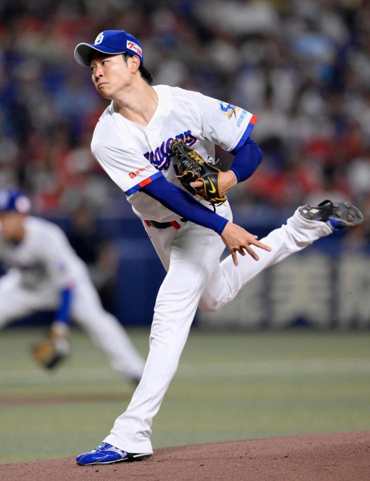 広島戦に先発した高橋宏