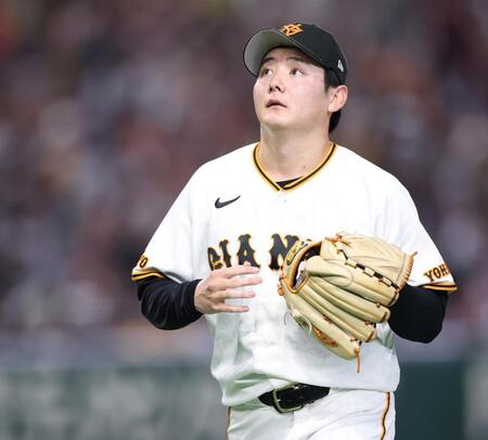 ４回、阪神のクリーンアップを三者凡退に抑えた竹丸（撮影・伊藤笙子）
