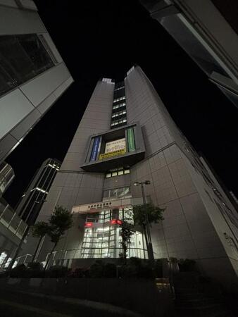 阿部慎之助容疑者が勾留されている渋谷警察署