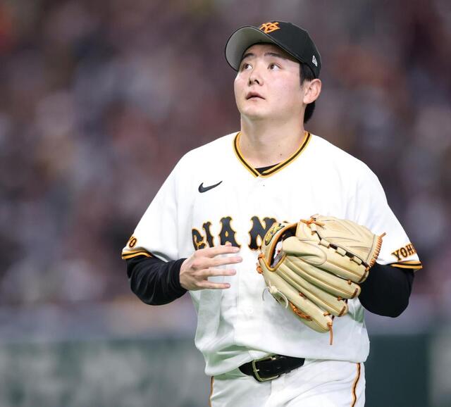 ４回、阪神のクリーンアップを三者凡退に抑えた竹丸（撮影・伊藤笙子）