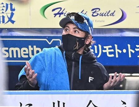 　阪神相手に交流戦初戦を戦う新庄監督